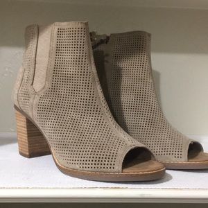 Toms  Majorca Perp Toe Bootie